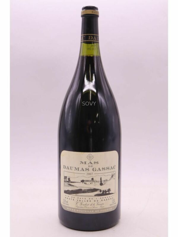 Mas De Daumas Gassac Rouge, 2007