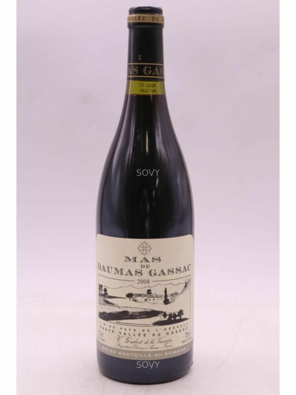 Mas De Daumas Gassac Rouge, 2008