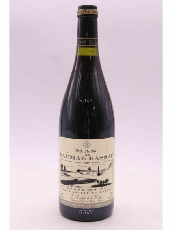 Mas De Daumas Gassac Rouge, 2009