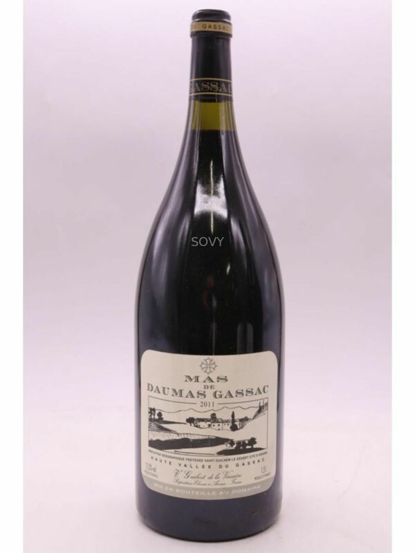 Mas De Daumas Gassac Rouge, 2011