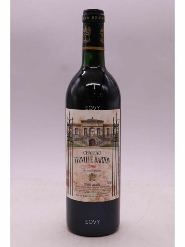 Chateau Leoville Barton, 1986