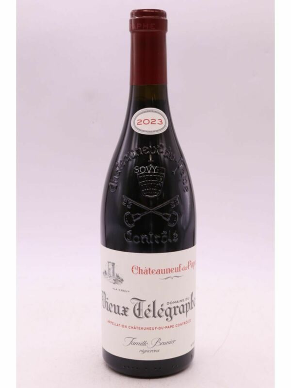 Vieux Telegraphe Chateauneuf Du Pape, 2023