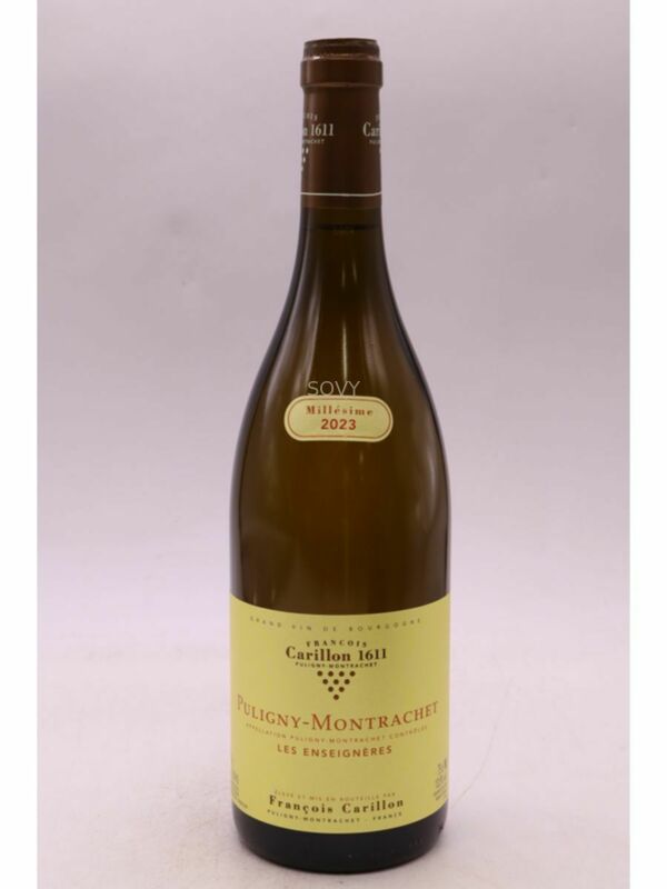 François Carillon Puligny Montrachet 1er Cru Les Enseignieres, 2023