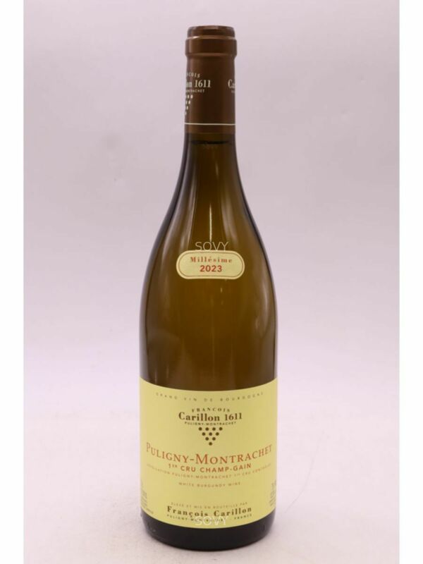 François Carillon Puligny Montrachet Champ Gain 1er Cru, 2023