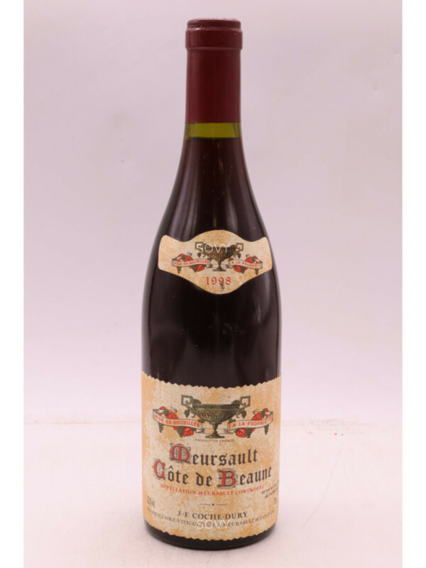 Coche Dury Meursault Rouge, 1998