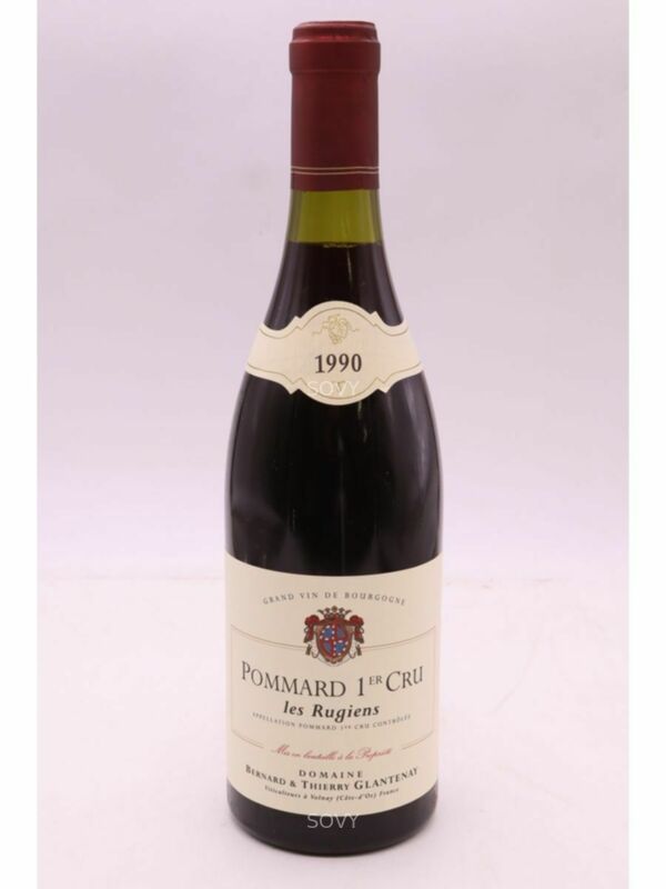 Georges Glantenay Pommard Rugiens 1er Cru, 1990