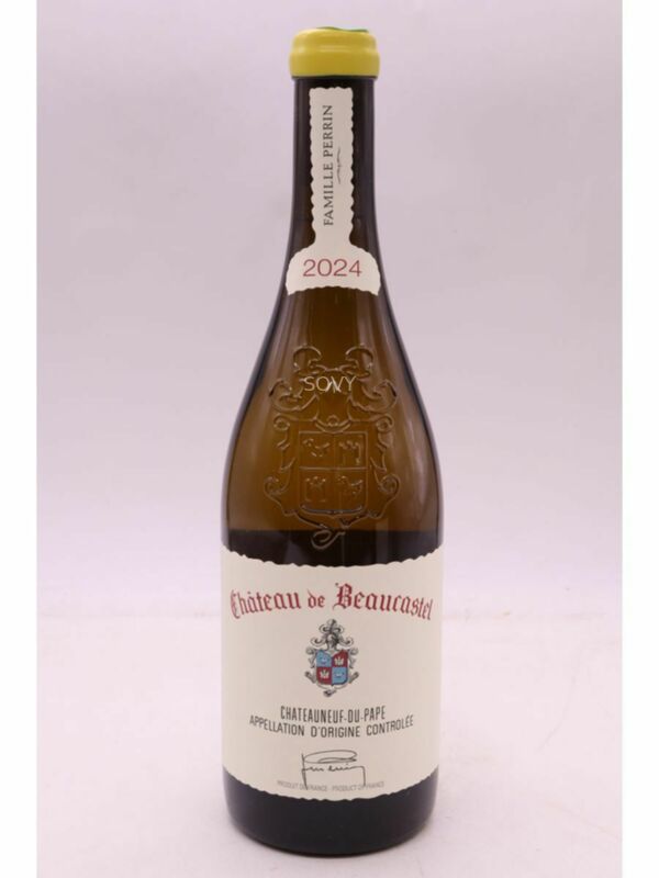 Beaucastel Chateauneuf Du Pape Blanc, 2024