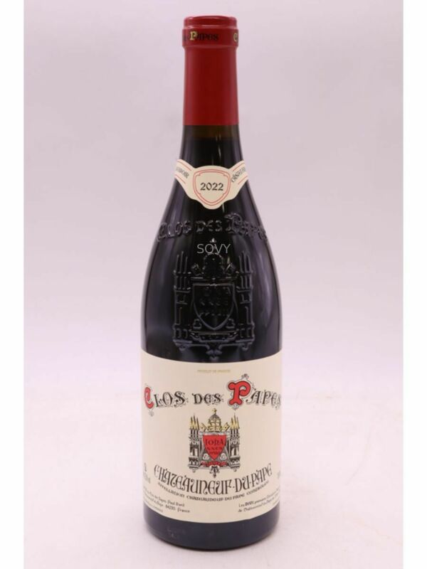 Clos Des Papes Chateauneuf Du Pape Rouge, 2022