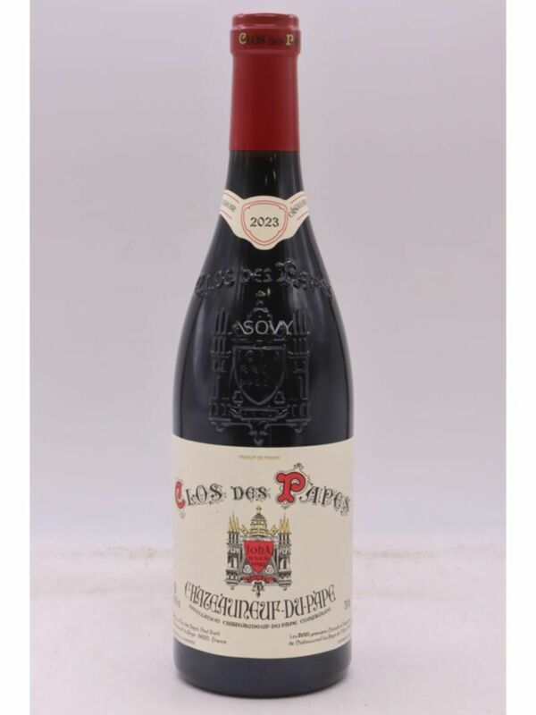 Clos Des Papes Chateauneuf Du Pape Rouge, 2023