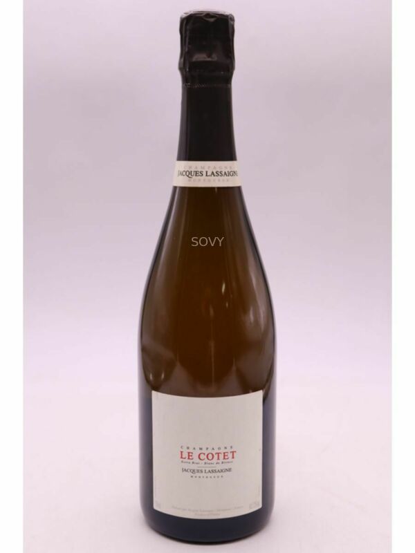 Jacques Lassaigne Le Cotet Blanc De Blancs