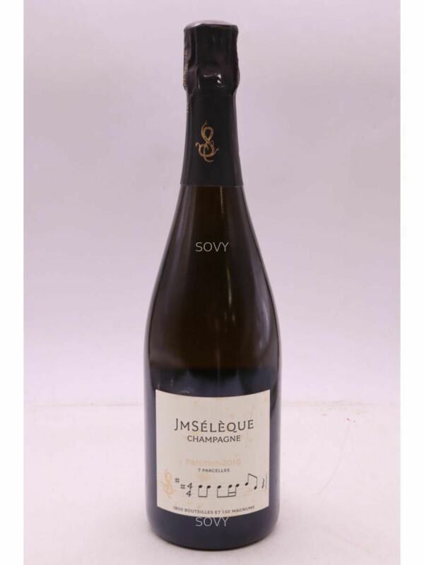Seleque Partition 7 Parcelles Extra Brut, 2016