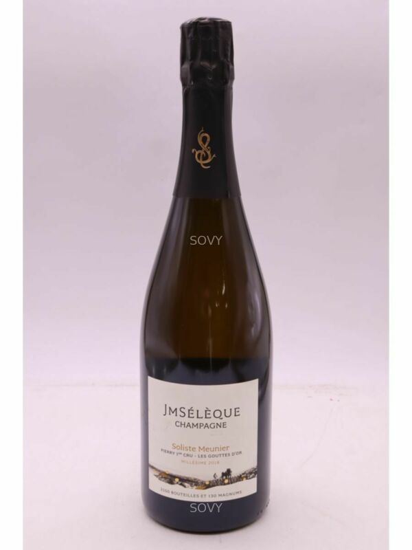 Seleque Soliste Meunier Pierry 1er Cru Les Gouttes D'or, 2018