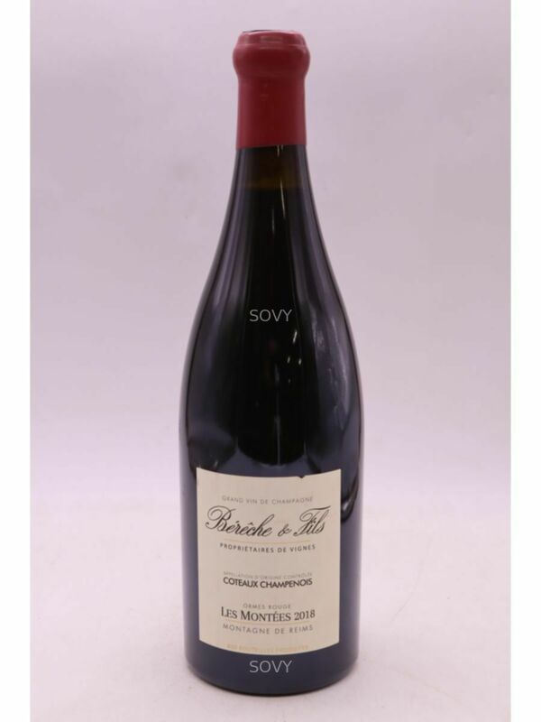 Berêche Coteaux Champenois Ormes Rouge Les Montees, 2018