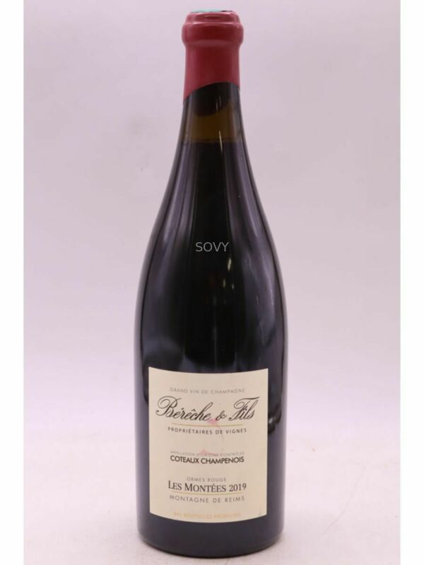 Berêche Coteaux Champenois Ormes Rouge Les Montees, 2019