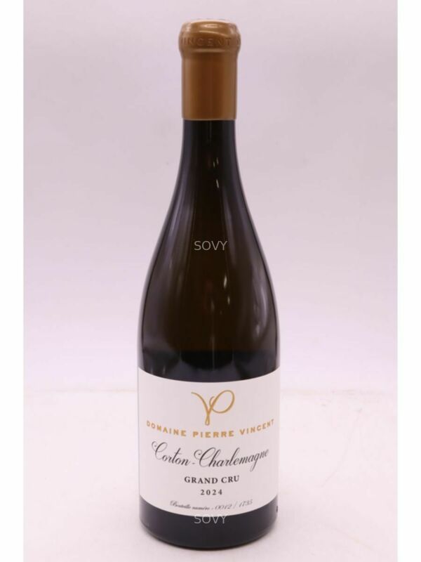 Pierre Vincent Corton Charlemagne Grand Cru, 2024