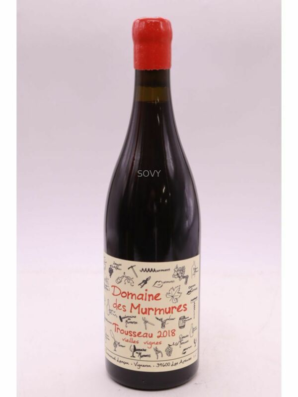 Domaine Des Murmures Trousseau, 2018