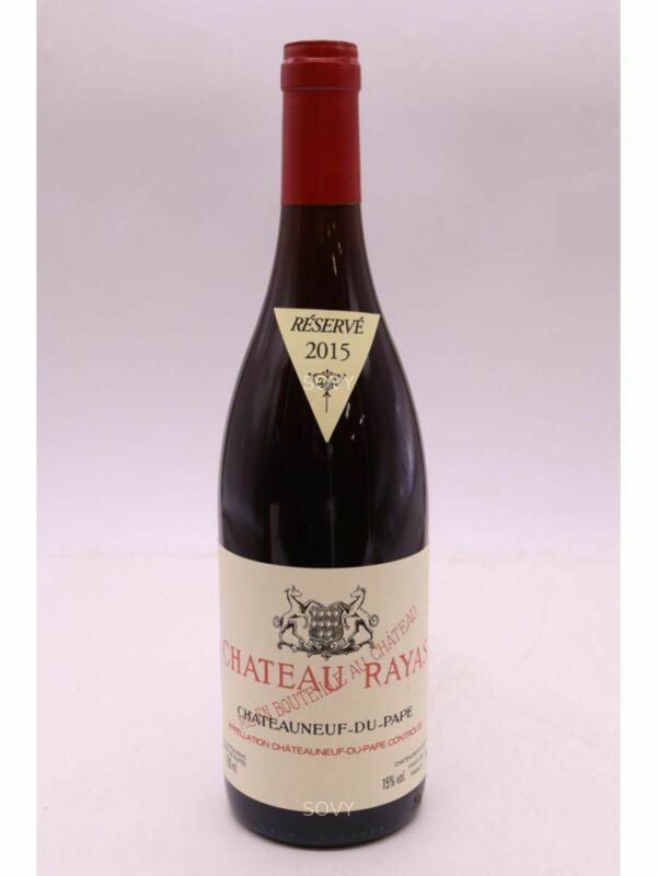 Rayas Chateauneuf Du Pape Reserve, 2015