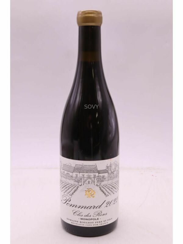 Rougeot Pommard Clos Des Roses Monopole, 2022