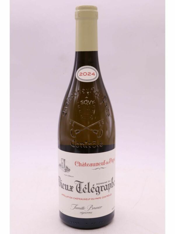 Vieux Telégraphe Chateauneuf Du Pape Blanc, 2024