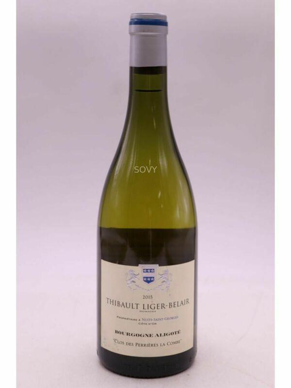 Thibault Liger Belair Bourgogne Aligote Clos Des Perrieres La Combe, 2015