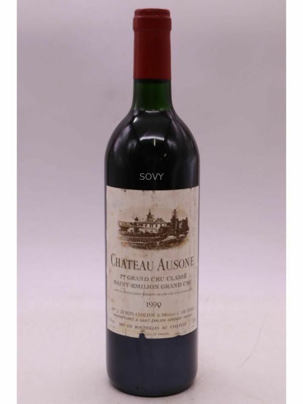 Chateau Ausone, 1990