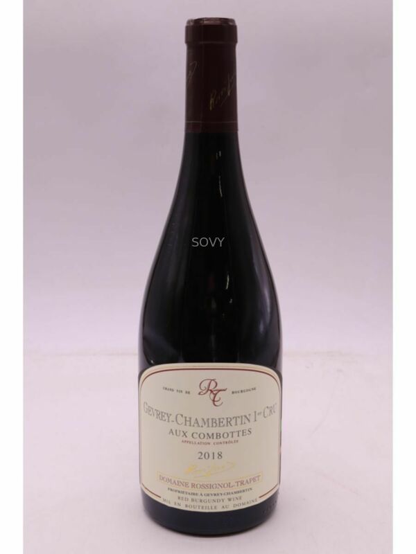 Rossignol Trapet Gevrey Chambertin Aux Combottes 1er Cru, 2018