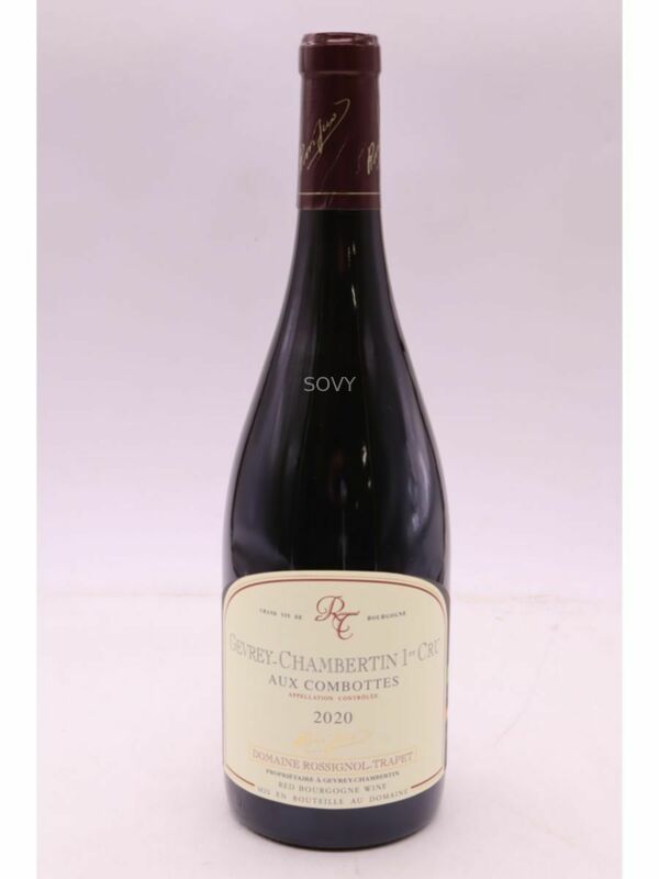 Rossignol Trapet Gevrey Chambertin Aux Combottes 1er Cru, 2020