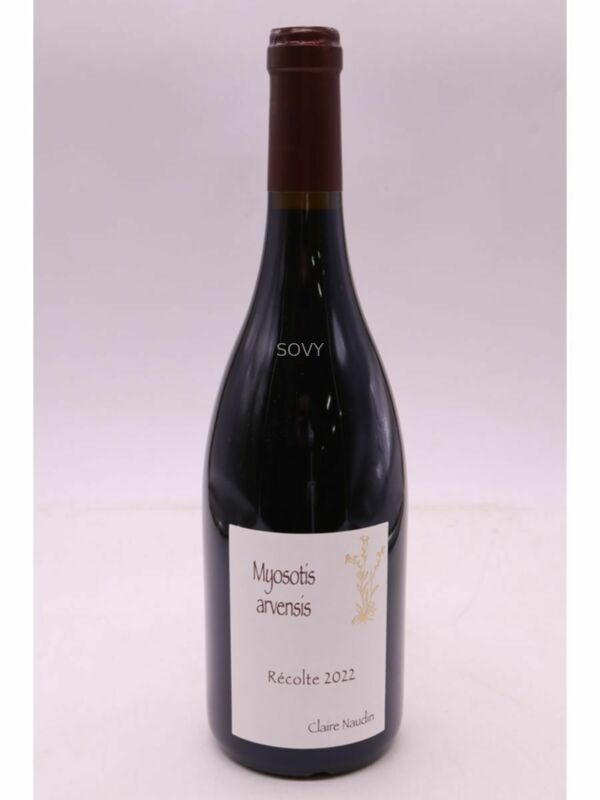 Claire Naudin Hautes Cotes De Nuits Myosotis Arvensis, 2022