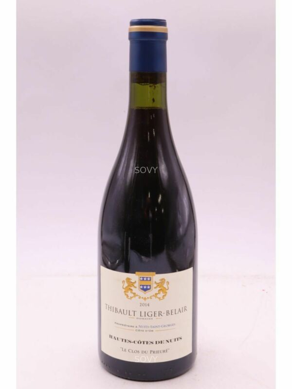 Thibault Liger Belair Hautes Cotes De Nuits Le Clos Du Prieure, 2014