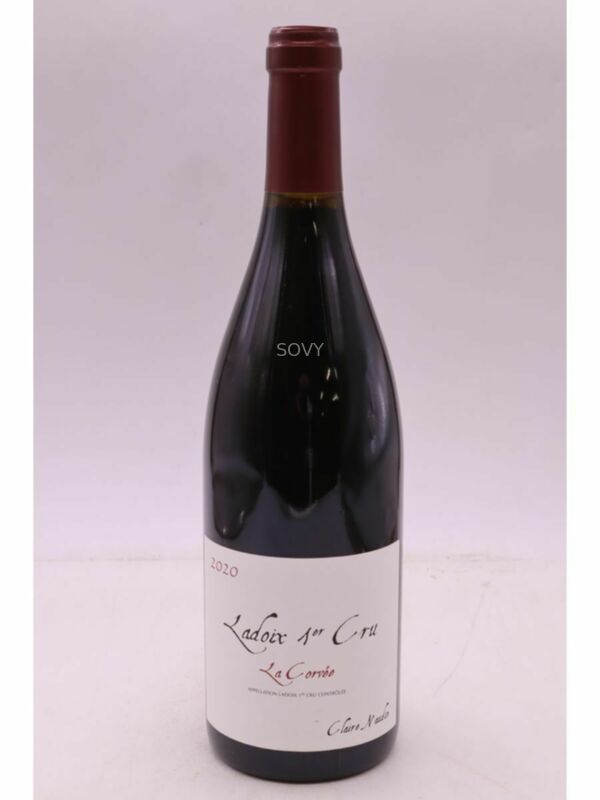 Claire Naudin Ladoix 1er Cru La Corvee, 2020