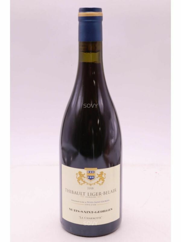 Thibault Liger Belair Nuits Saint Georges La Charmotte, 2018