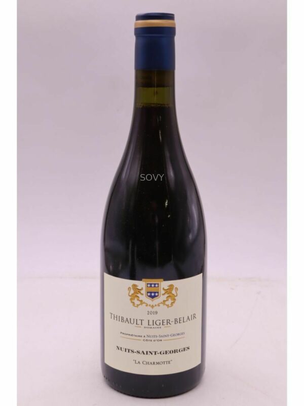 Thibault Liger Belair Nuits Saint Georges La Charmotte, 2019
