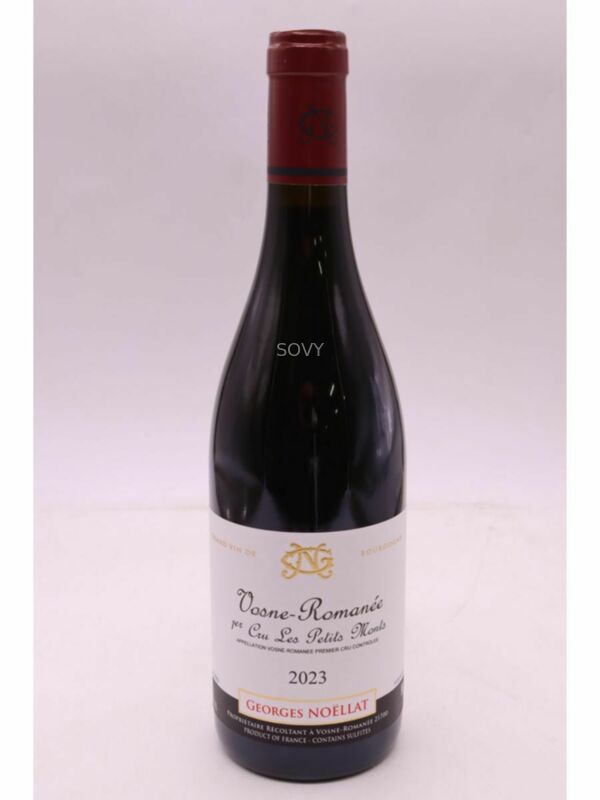 Georges Noellat Vosne Romanee Les Petits Monts, 2023
