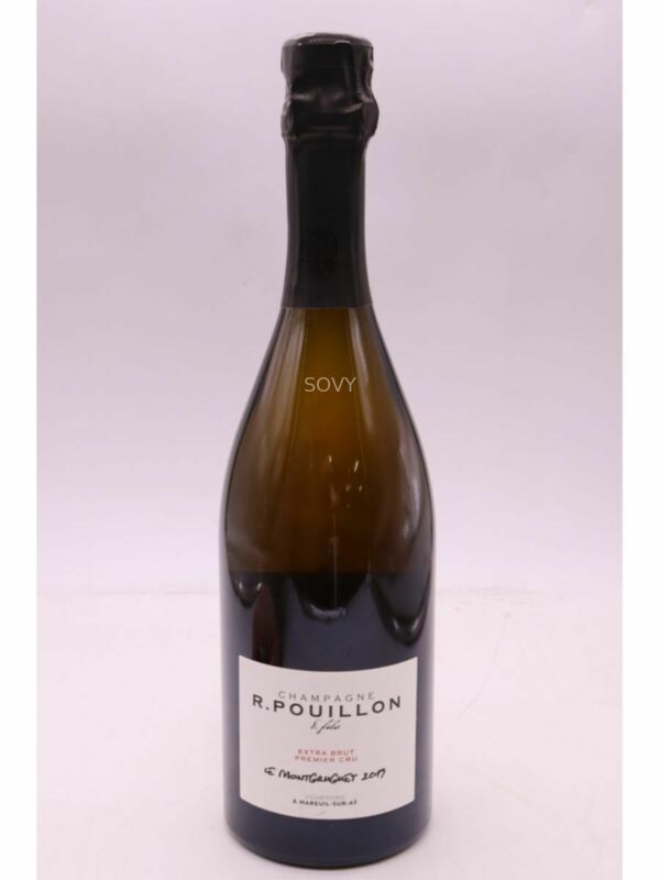 R. Pouillon 1er Cru Le Montgruguet Extra Brut, 2019