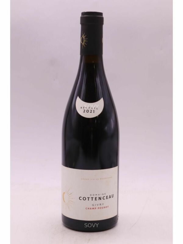 Cottenceau Givry Champ Pourot, 2021