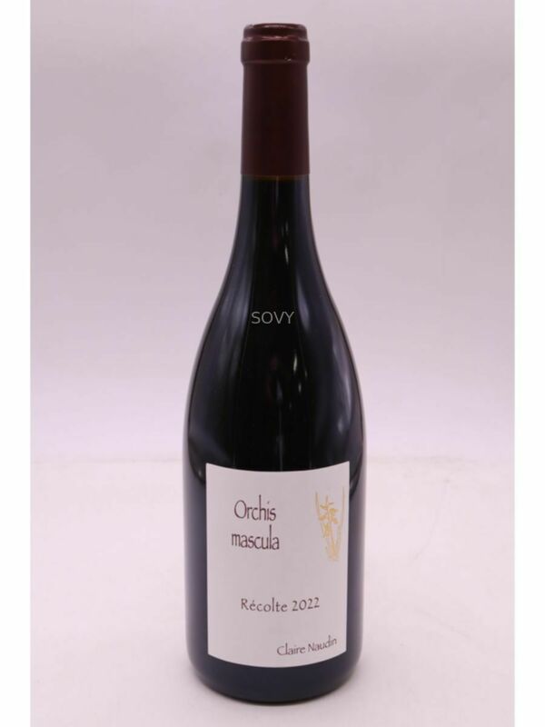 Claire Naudin Hautes Cote De Beaune Orchis Mascula, 2022