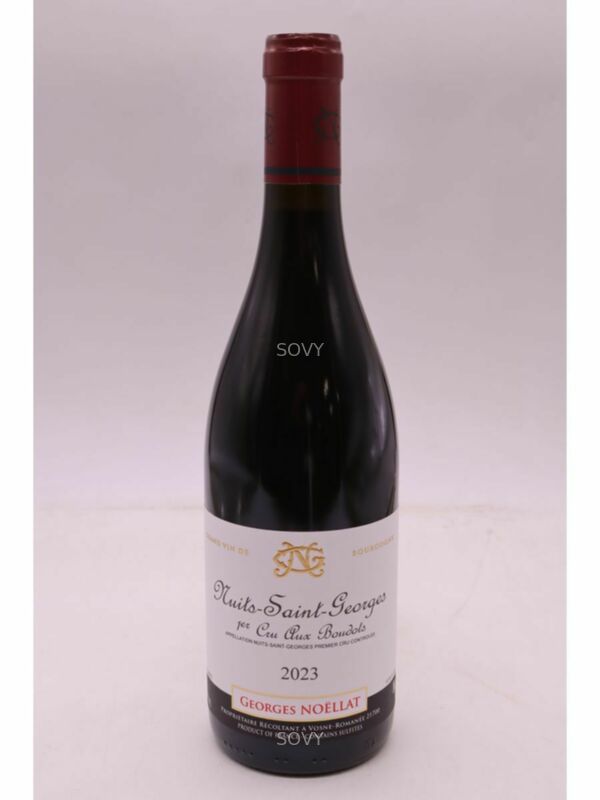 Georges Noellat Nuits Saint Georges Aux Boudots  1er Cru, 2023