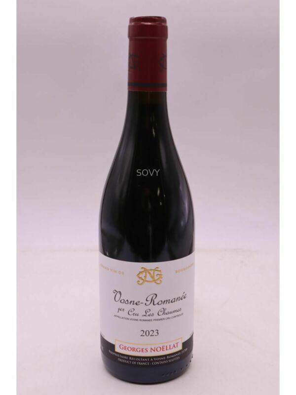 Georges Noellat Vosne Romanee Les Chaumes 1er Cru, 2023