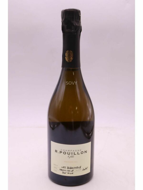 R Pouillon 1er Cru Les Blanchiens Brut Nature, 2015