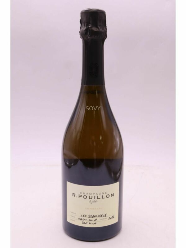 R Pouillon 1er Cru Les Blanchiens Brut Nature, 2016
