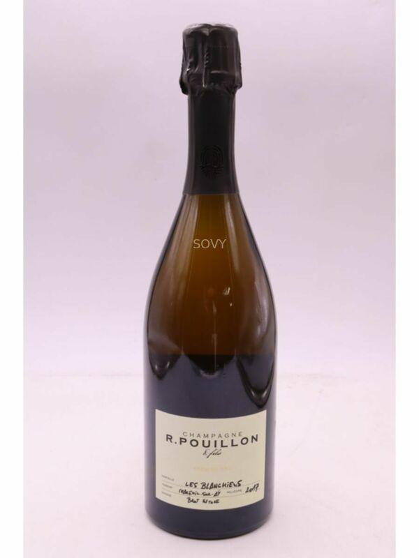 R Pouillon 1er Cru Les Blanchiens Brut Nature, 2017