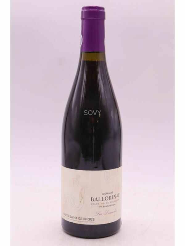 Ballorin Nuits Saint Georges 1er Cru Les Damodes, 2014