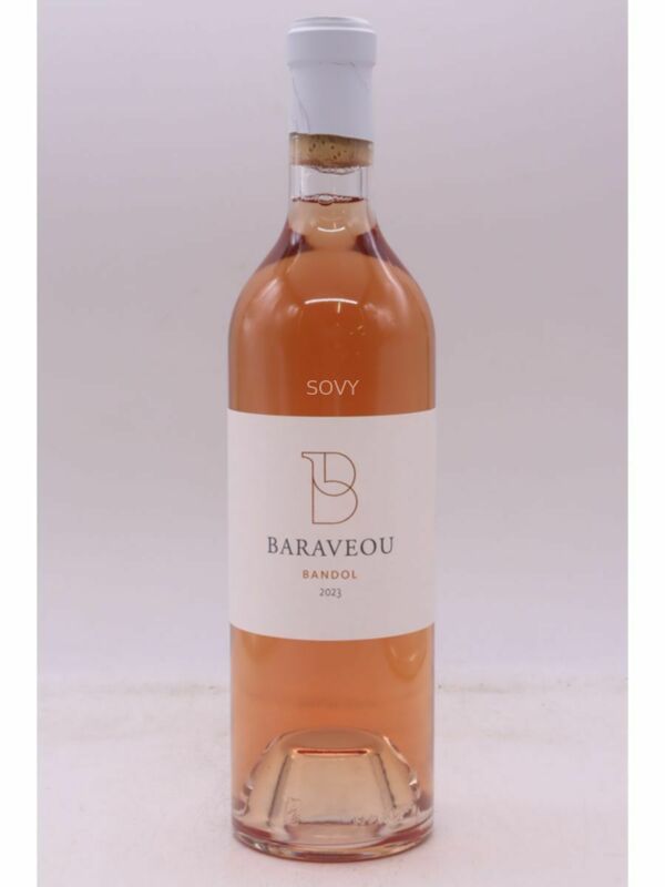Baraveou Bandol Rose, 2023