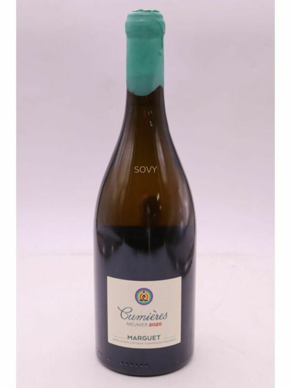 Benoit Marguet Coteaux Champenois Cumieres, 2020