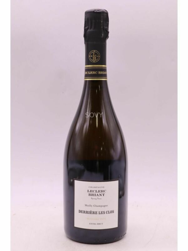 Bourgeois Diaz Derriere Les Clos Extra Brut, 2019