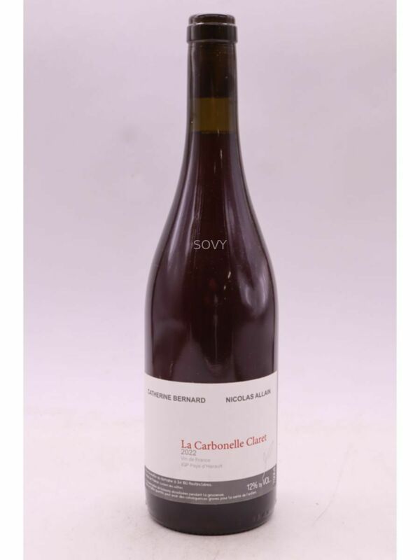 Catherine Bernard La Carbonnelle Claret, 2022