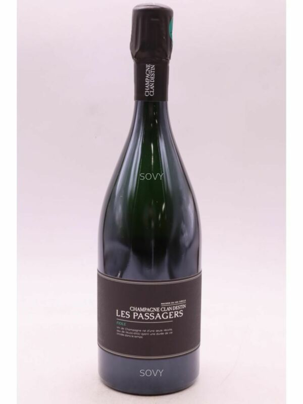 Clandestin Les Passagers Fiole Brut Nature R23