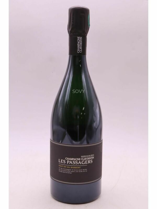 Clandestin Les Passagers Haut De Val Barmont Brut Nature R23