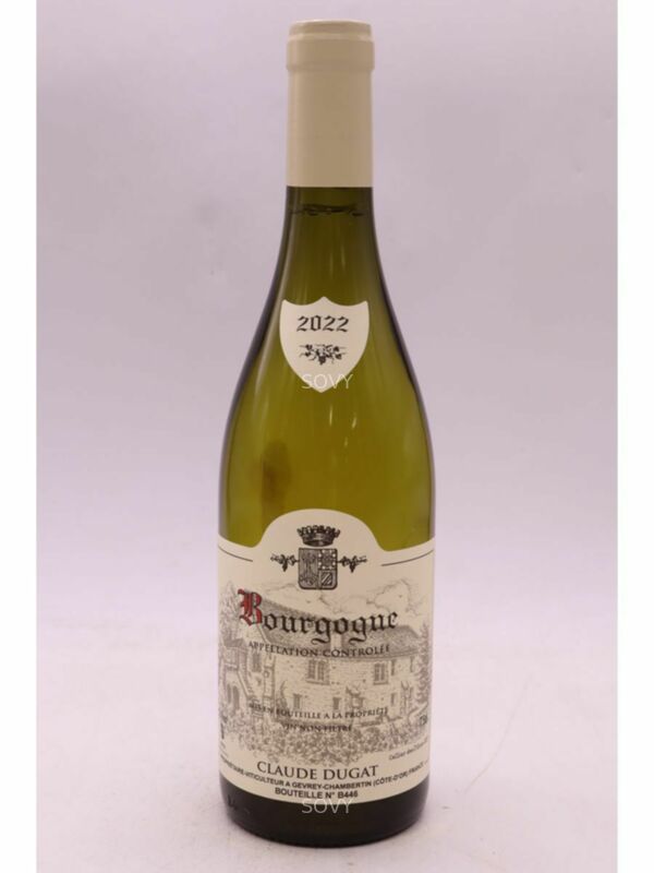 Claude Dugat Bourgogne Blanc, 2022