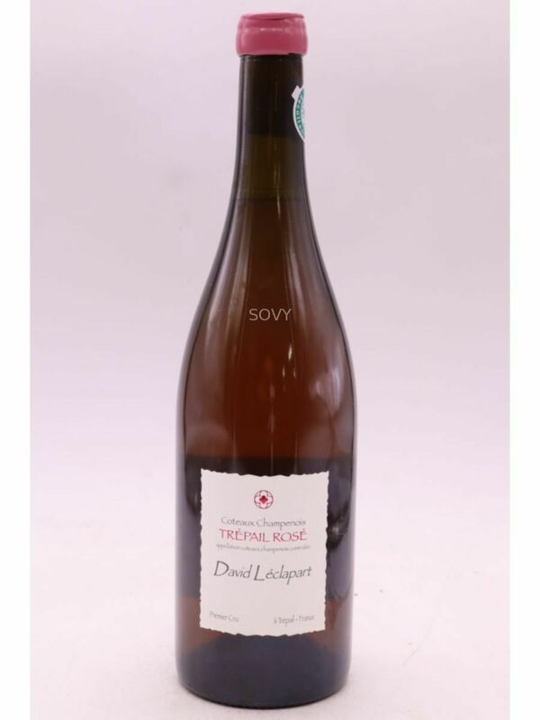 David Leclapart Coteaux Champenois Trepail Rose Lv23